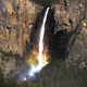 Illustration for article titled Many leprechauns died to bring us this gorgeous picture of a rainbow waterfall